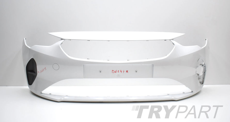 OPEL CORSA F FRONT BUMPER ORG + GRILLE