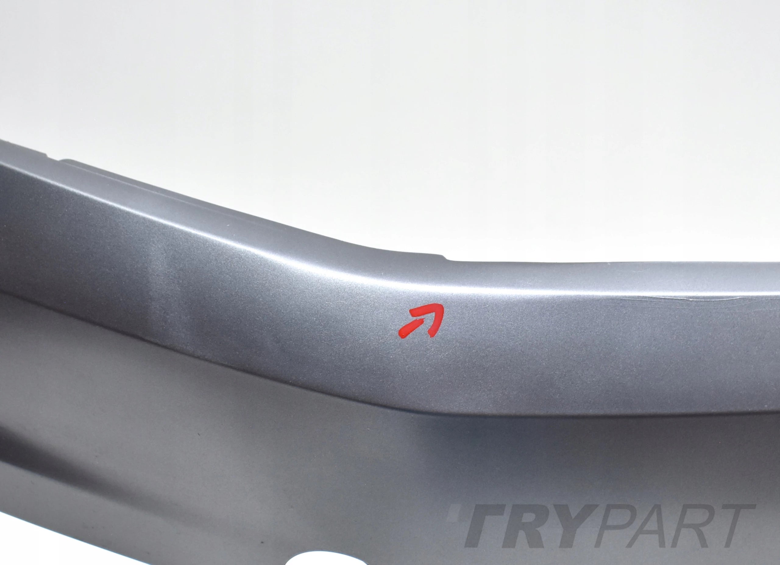 VW CADDY 2K5 FRONT BUMPER ORG