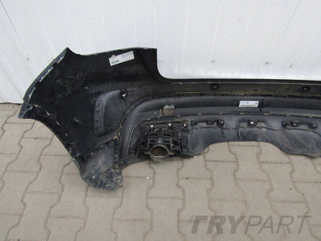 Rear Bumper Mercedes GLA W156 AMG Lift 17-