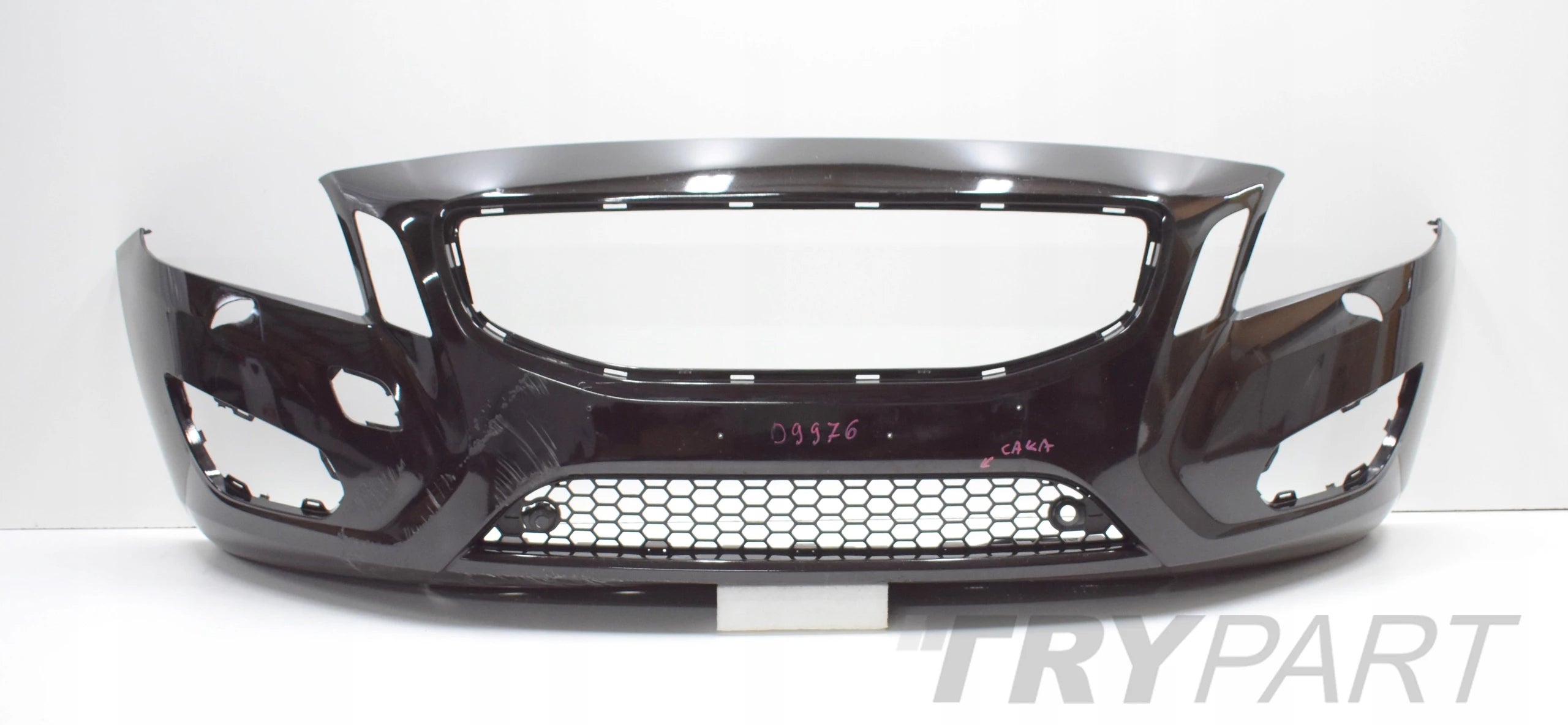VOLVO V60 S60 II FRONT BUMPER ORG 10-13 + GRILLE + PLATE