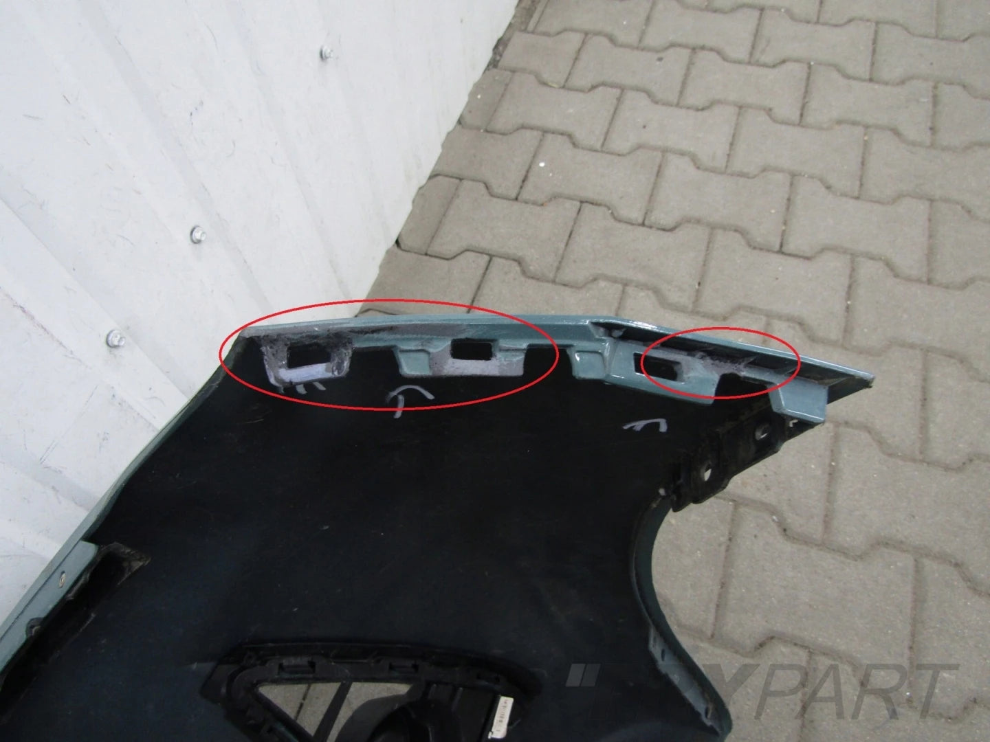 Front Bumper Hyundai I10 I 10 3 III LED LIFT 23-