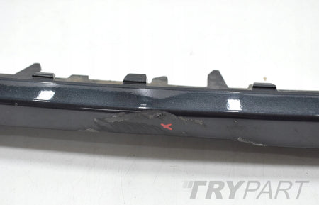 RENAULT TRAFIC III LIFT IV FRONT BUMPER FRONT ORIGINAL PAINT