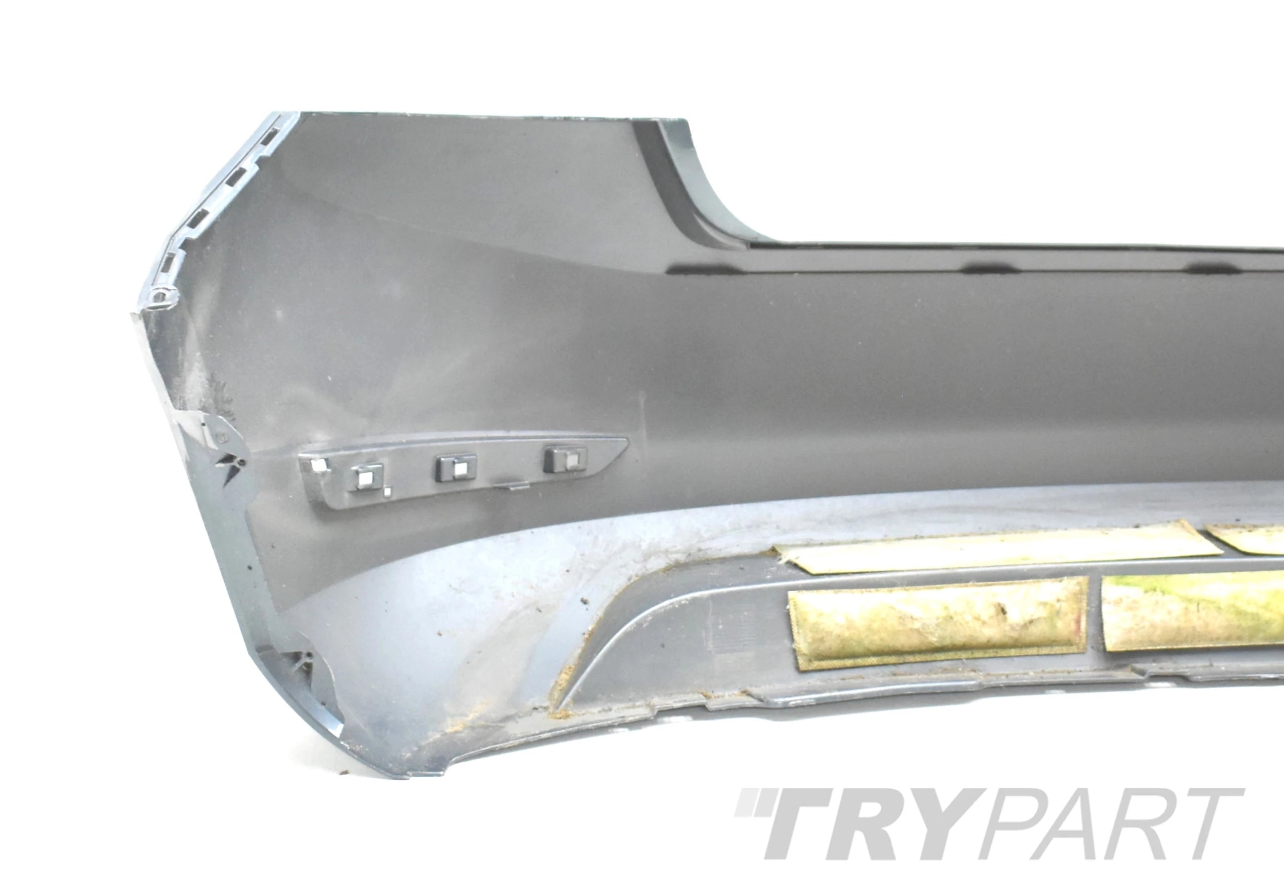 SKODA FABIA III LIFT 6V6 REAR BUMPER HB ORG