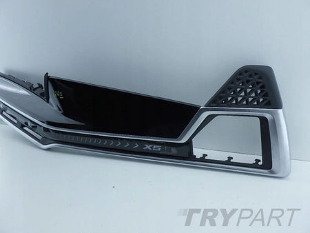 BMW X5 G05 LIFT LCI Piano Black Dashboard Air Vent Trim