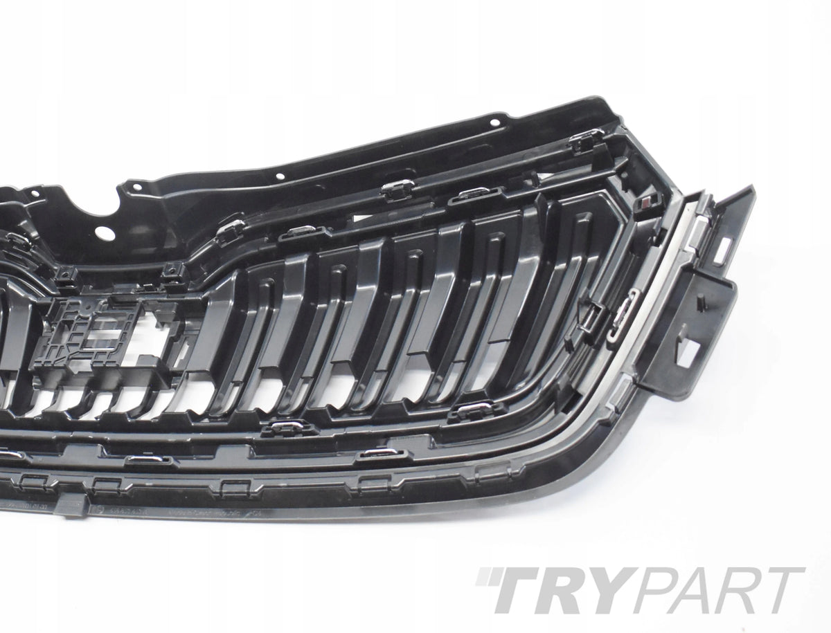 SKODA KAMIQ 658 FRONT BUMPER GRILLE PERFECT ORG