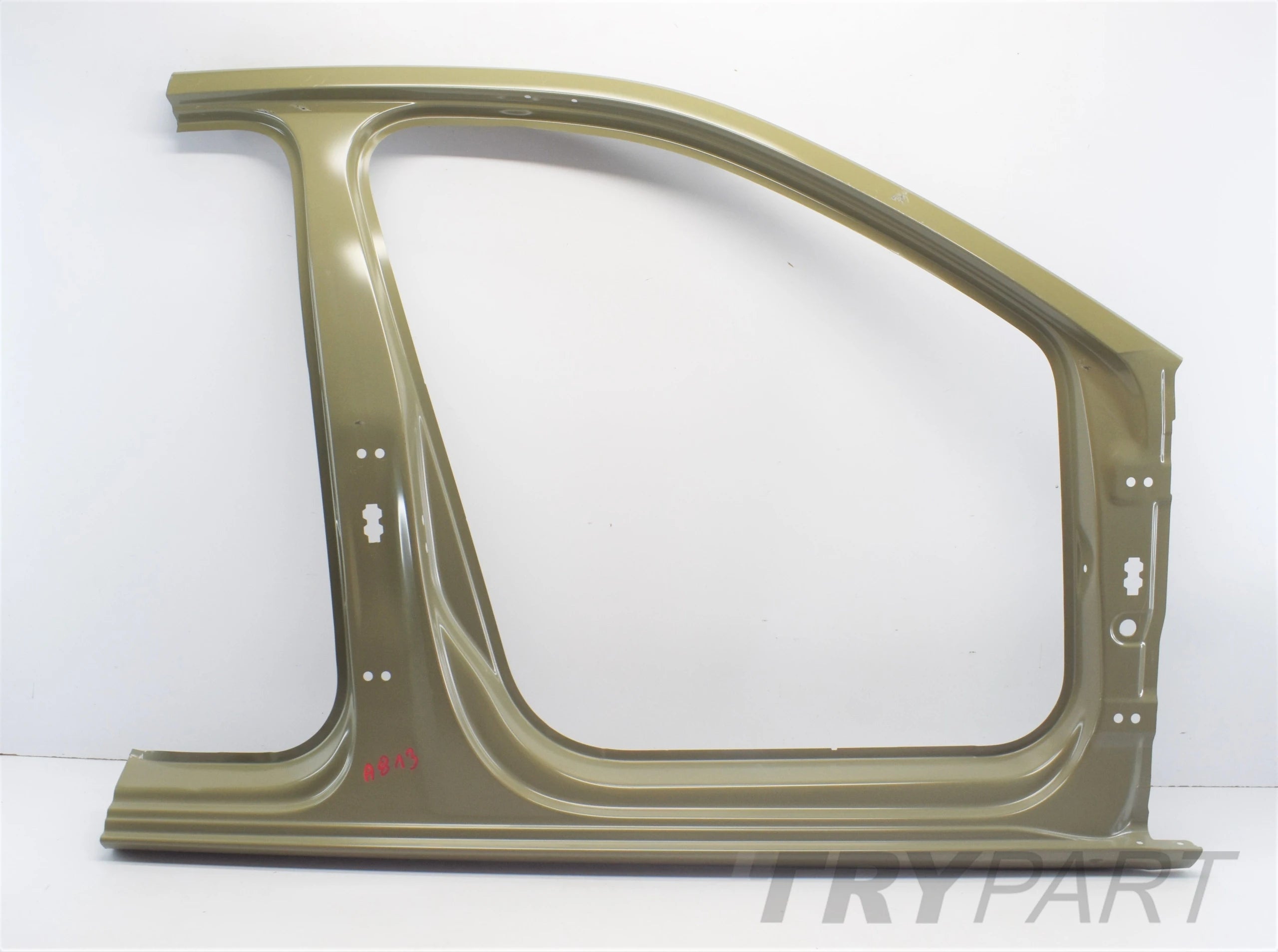 SKODA SUPERB III 3V RIGHT SILL PILLAR PANEL ORG