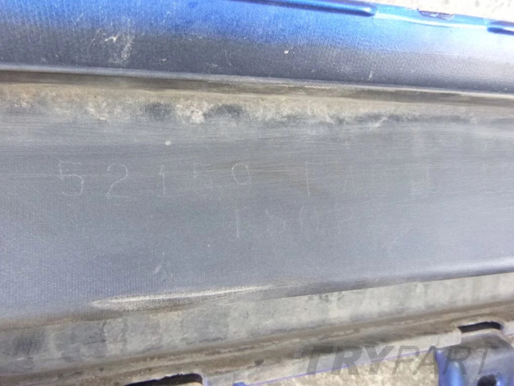 TOYOTA CHR C-HR Rear Bumper
