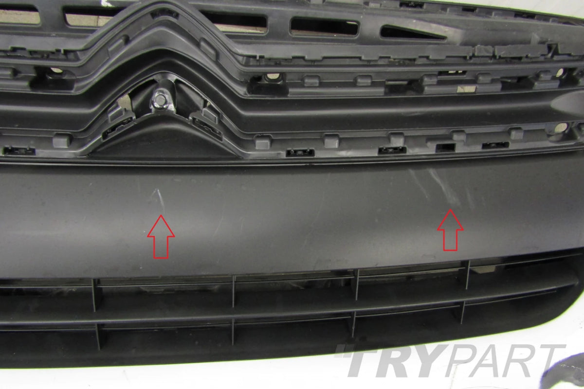 Front Bumper for Citroen Berlingo 3 III Lift 15-18
