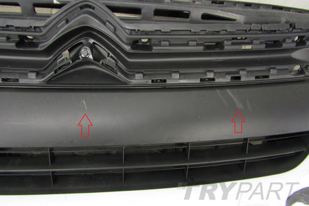 Front Bumper for Citroen Berlingo 3 III Lift 15-18