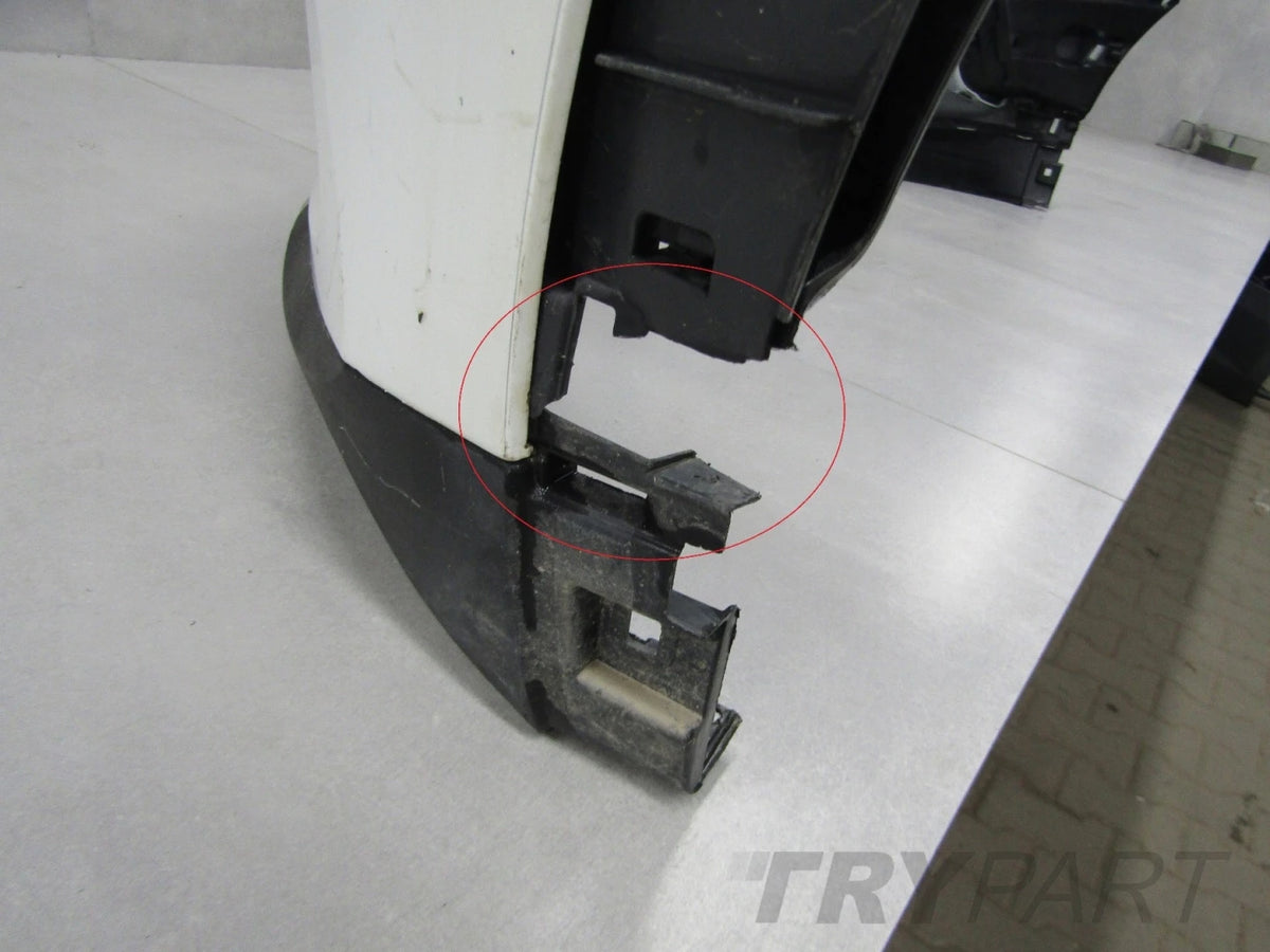 Front Bumper for Renault Captur 2 II 18-22