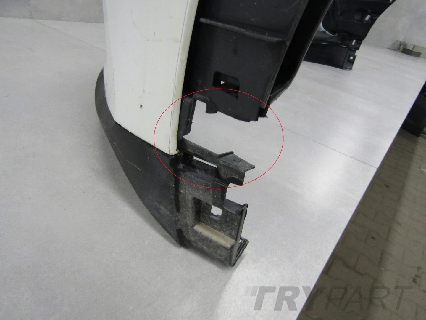 Front Bumper for Renault Captur 2 II 18-22