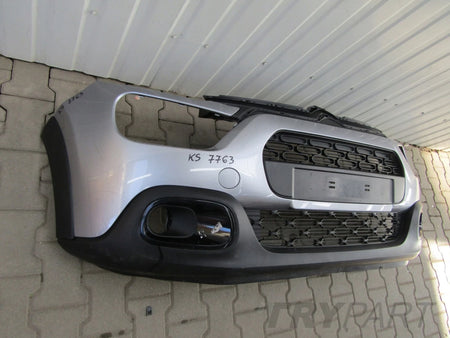 Front Bumper for Citroen C3 III 3 Facelift 2020-
