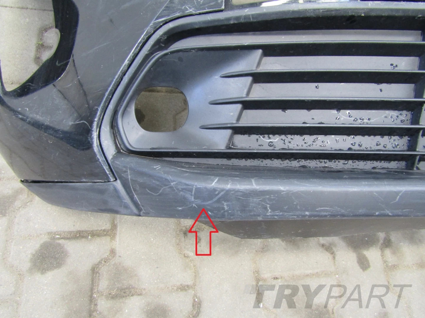 Front Bumper Toyota Yaris Cross 21-