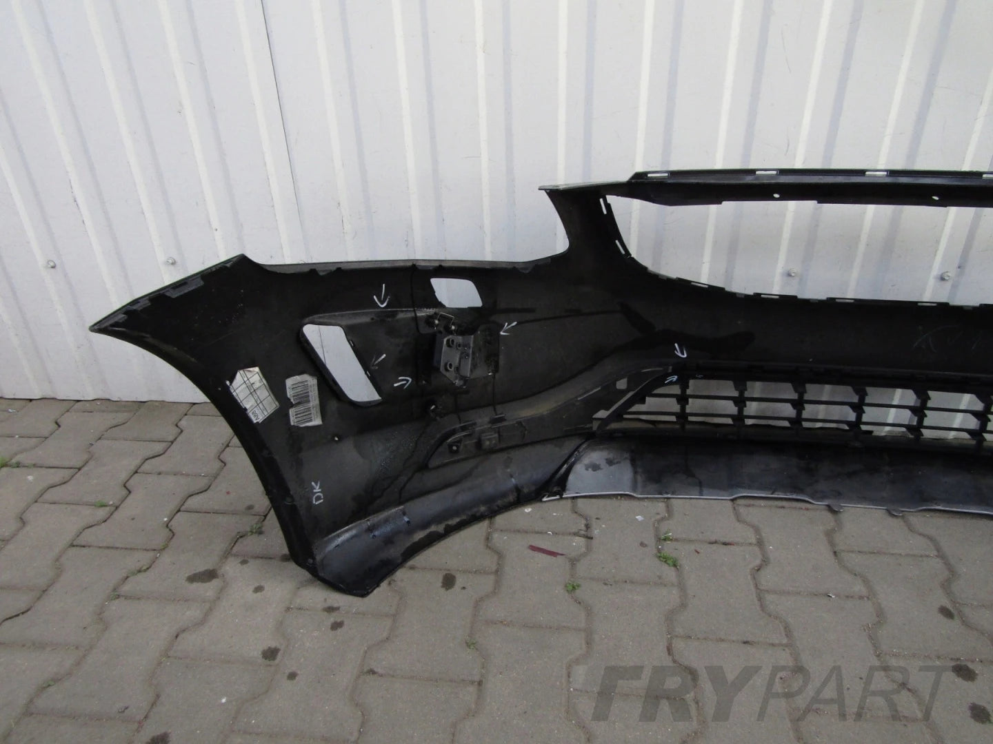 Front Bumper for Volvo XC60 I 1 Lift 13-17