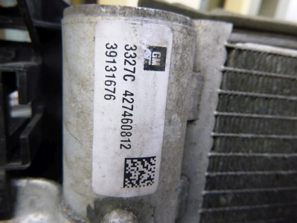 OPEL ASTRA K V 5 A/C Condenser Water