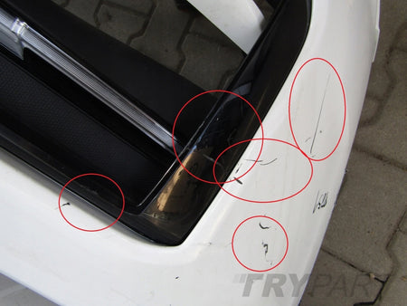 Porsche Cayenne Sport Design 9Y0 Lift 23- Front Bumper