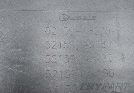 LEXUS RX IV LIFT REAR BUMPER ORG
