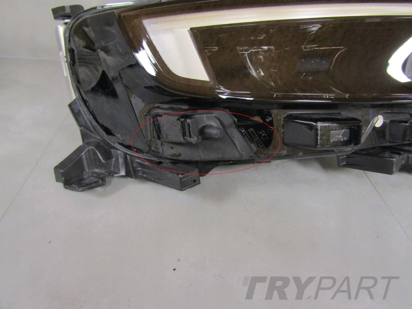 FRONT HEADLIGHT OPEL MOKKA B II 2 LED 20- RH RIGHT 9834007980