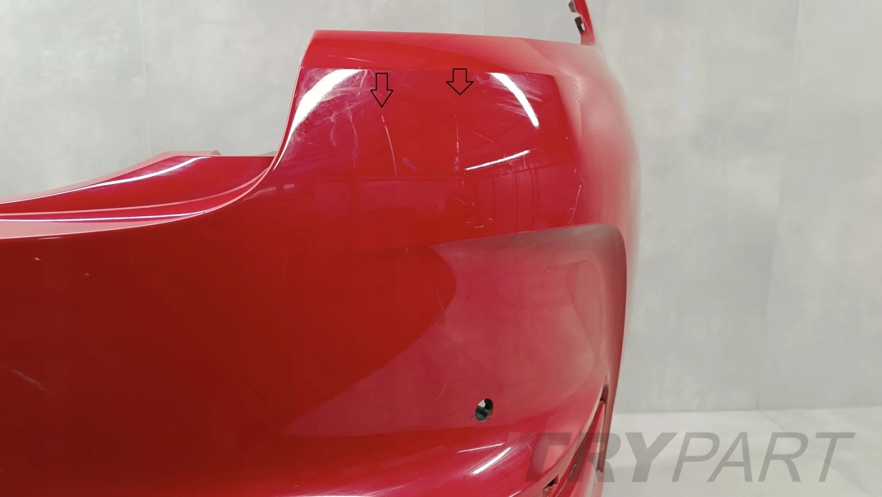 Porsche Panamera III (976) 23- Rear Bumper