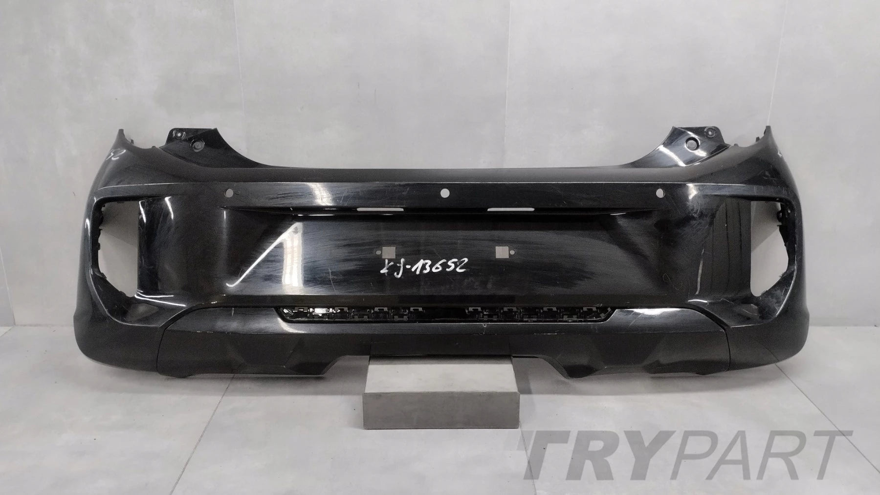 Rear bumper for KIA PICANTO III 2nd facelift 23-