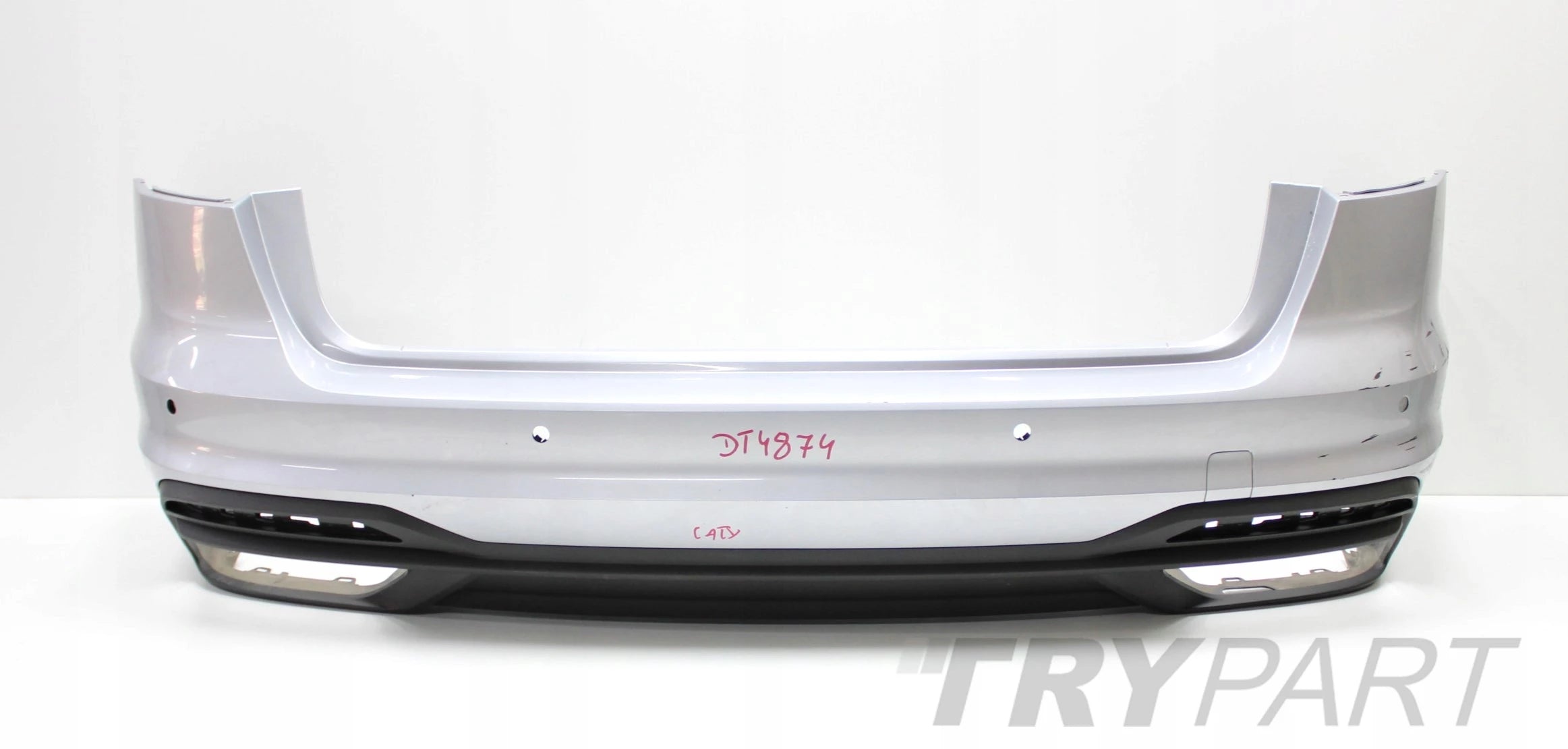 AUDI A4 B9 LIFT 8W9 REAR BUMPER ORG + BOTTOM