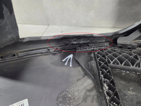 FRONT BUMPER AUDI Q5 I 8R0 LIFT 12-16