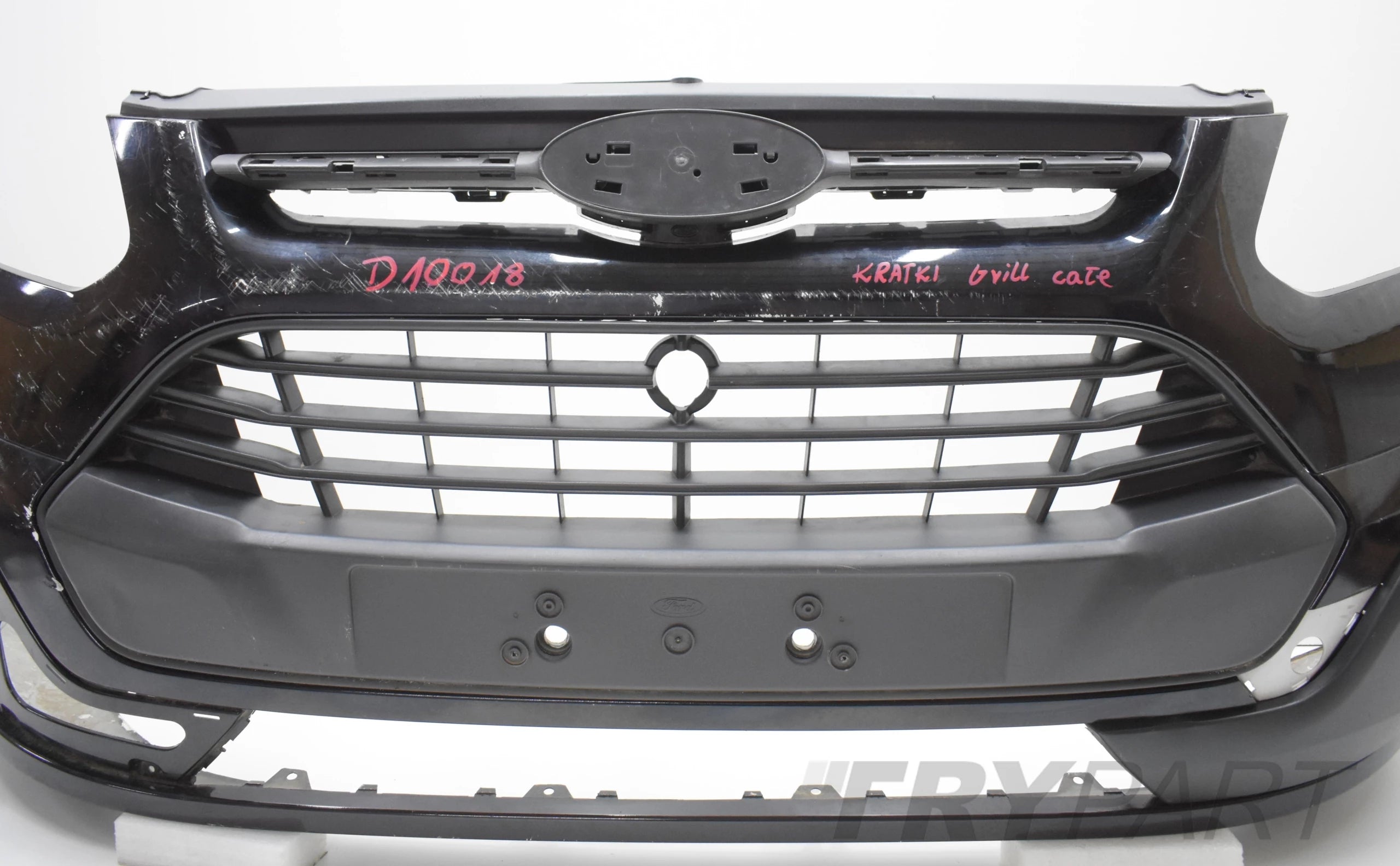 FORD TRANSIT CUSTOM FRONT BUMPER ORIG 12-18