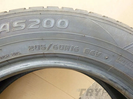 Falken EuroAll Season AS200 205/60 R16 96V tire
