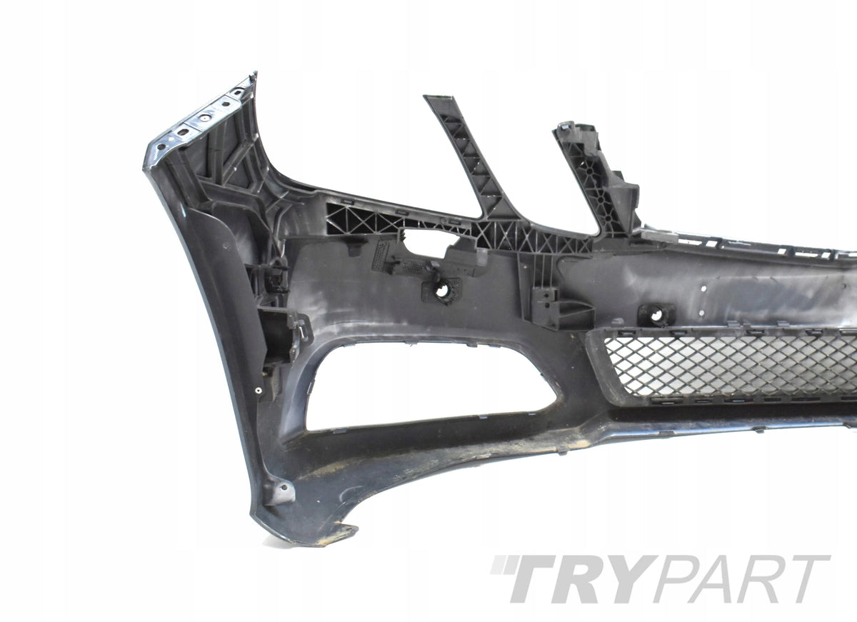MERCEDES E-CLASS W212 FRONT BUMPER ORIGINAL + GRILLES
