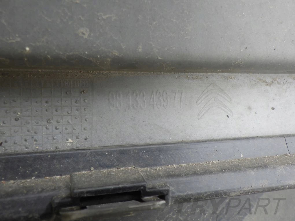 CITROEN C3 III 3 16- 9813343977 Rear Bumper
