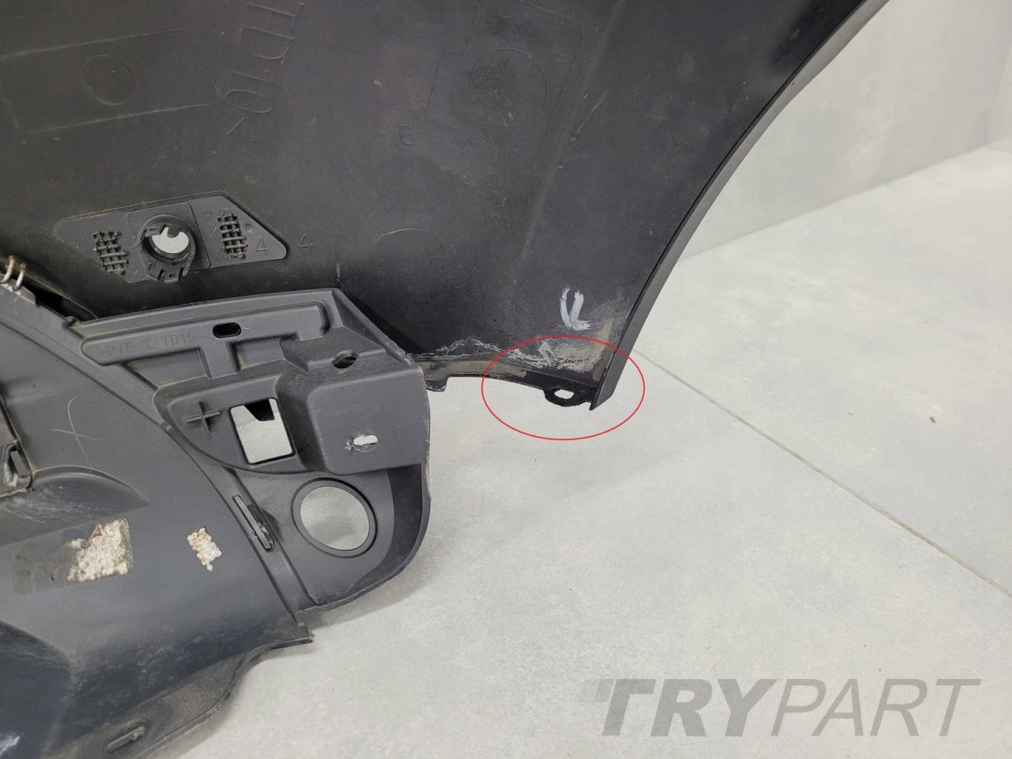 Rear Bumper for Renault Clio 4 IV HB Lift 16-