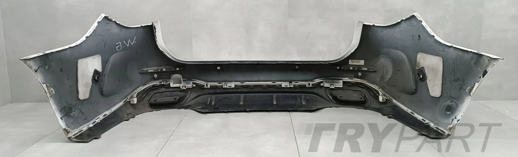 Rear bumper MERCEDES C-Class W206 AMG Estate 2021-