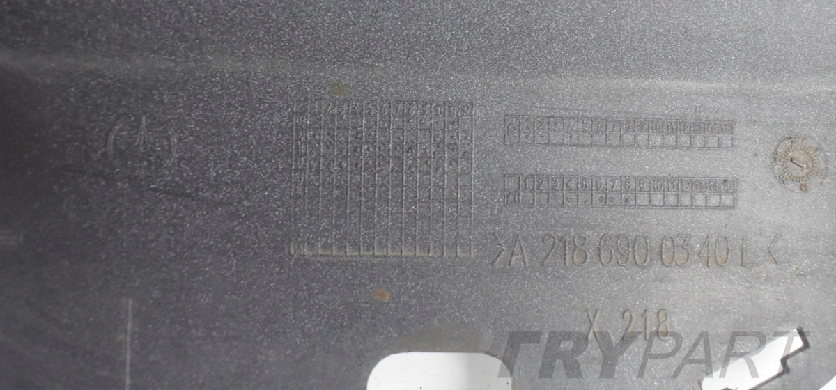 MERCEDES CLS W218 LEFT SILL STRIP ORG