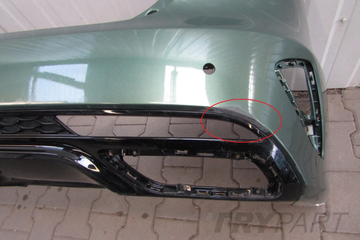 Rear bumper Kia Ceed 3 III SW Combi GT-Line 18-
