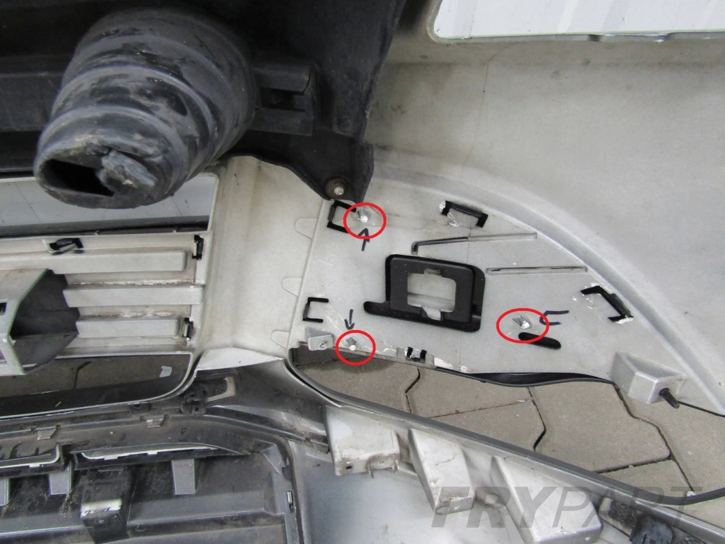 Front Bumper Ford Kuga MK2 Titanium ST-Line 12-16