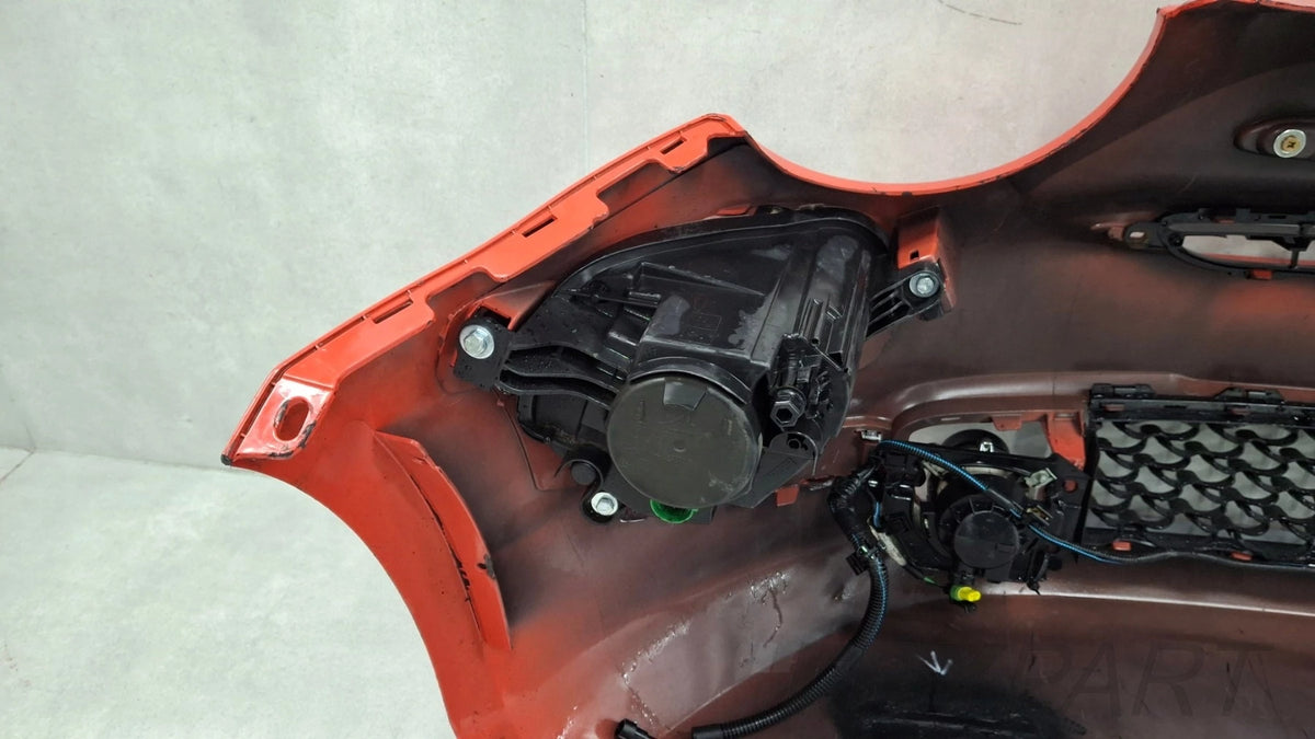 Front Bumper for Fiat 500 Lift 15-24 / With Halogens + Wiring
