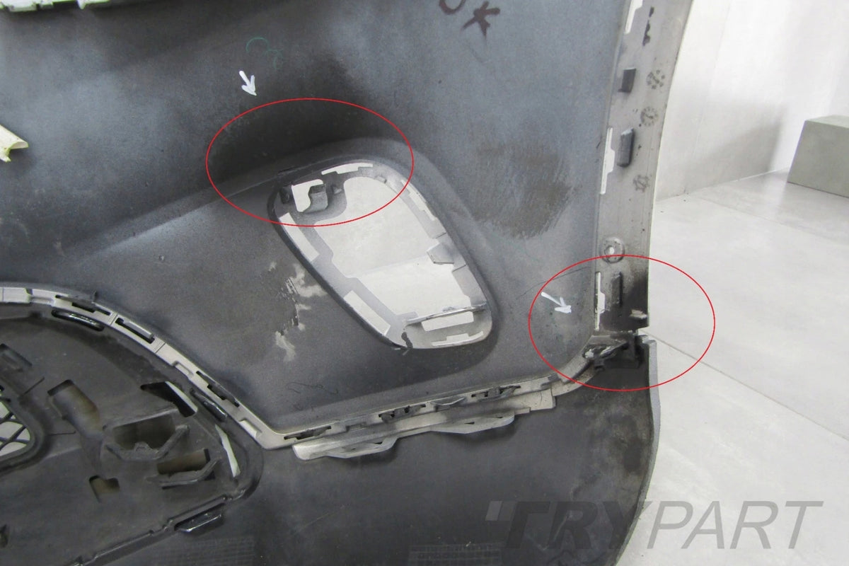 Front Bumper for MERCEDES GLC W253 LIFT 19-