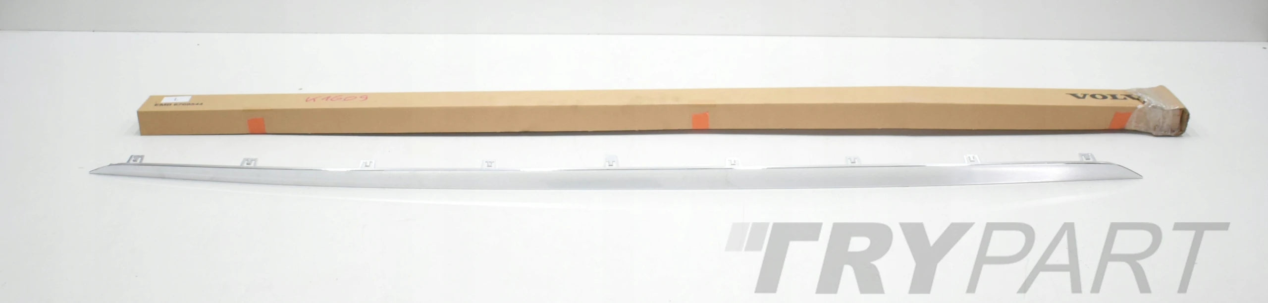 VOLVO S90 V90 CHROME LEFT SILL STRIP PANEL ORG NEW 31435501H