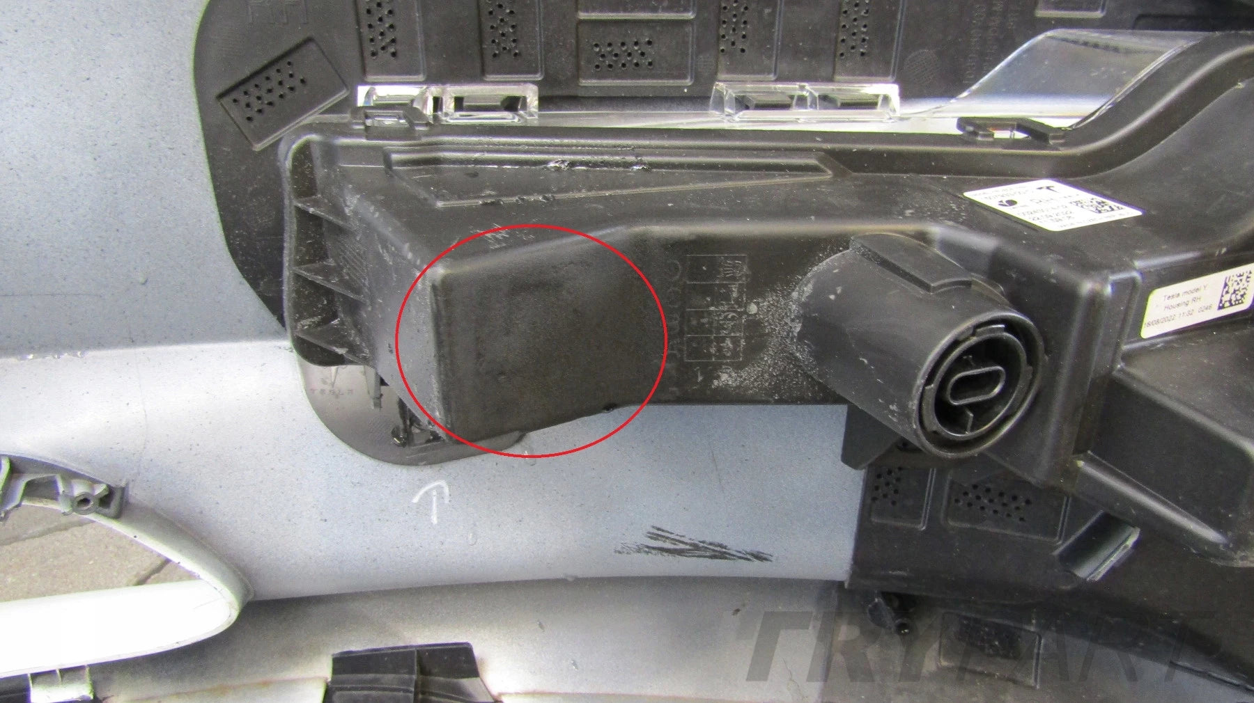 Front Bumper Tesla Model 3 III 17-