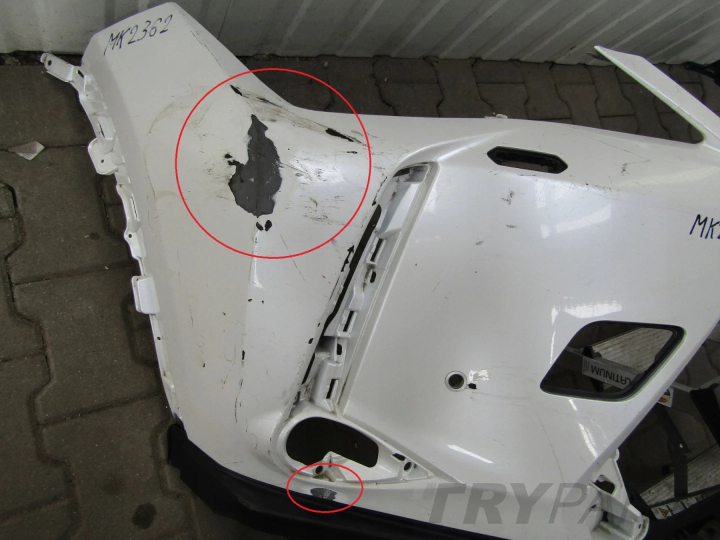 Front Bumper LEXUS UX 18-21