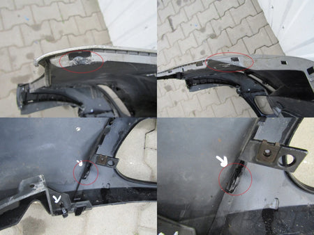 Rear Bumper FORD S-MAX II 2 MK2 ST LINE Titanium 15-