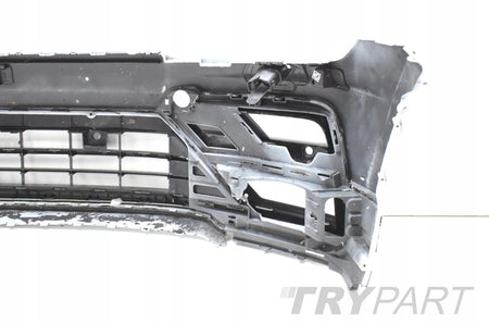 VW TIGUAN II 5NA R LINE FRONT BUMPER ORG + GRILLES