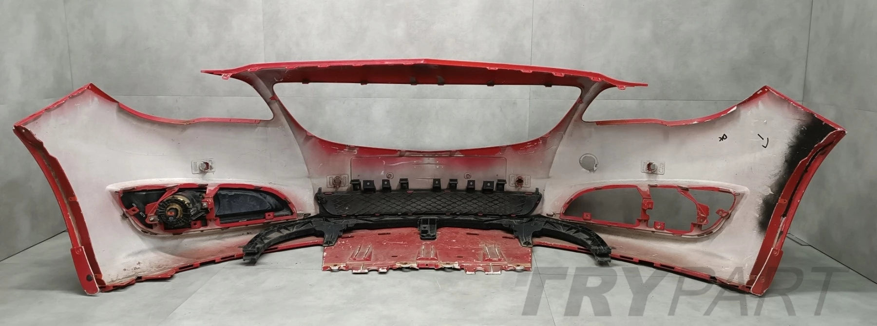 Front Bumper Opel Insignia A Facelift OPC LINE 13-17 / + Fog Lights