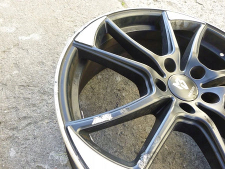 MBDESIGN MB1 19 7.5J ET40 5x112 GMP aluminum wheel