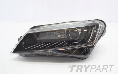 SUPERB III 3V HEADLAMP LEFT FRONT EU GREAT CONDITION ORG