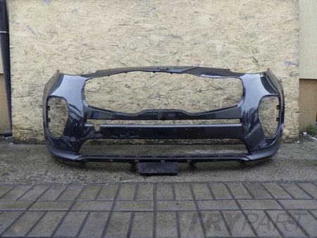 KIA SPORTAGE IV 4 15- FRONT BUMPER WITHOUT PDC