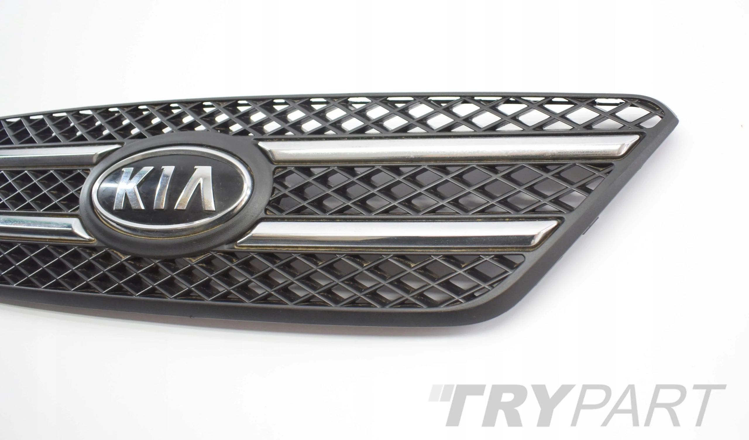 KIA CEED FRONT BUMPER GRILLE CHROME! 06+