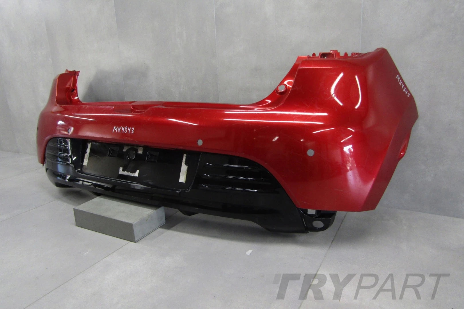 Rear Bumper for Renault Clio 4 IV HB Lift 16-