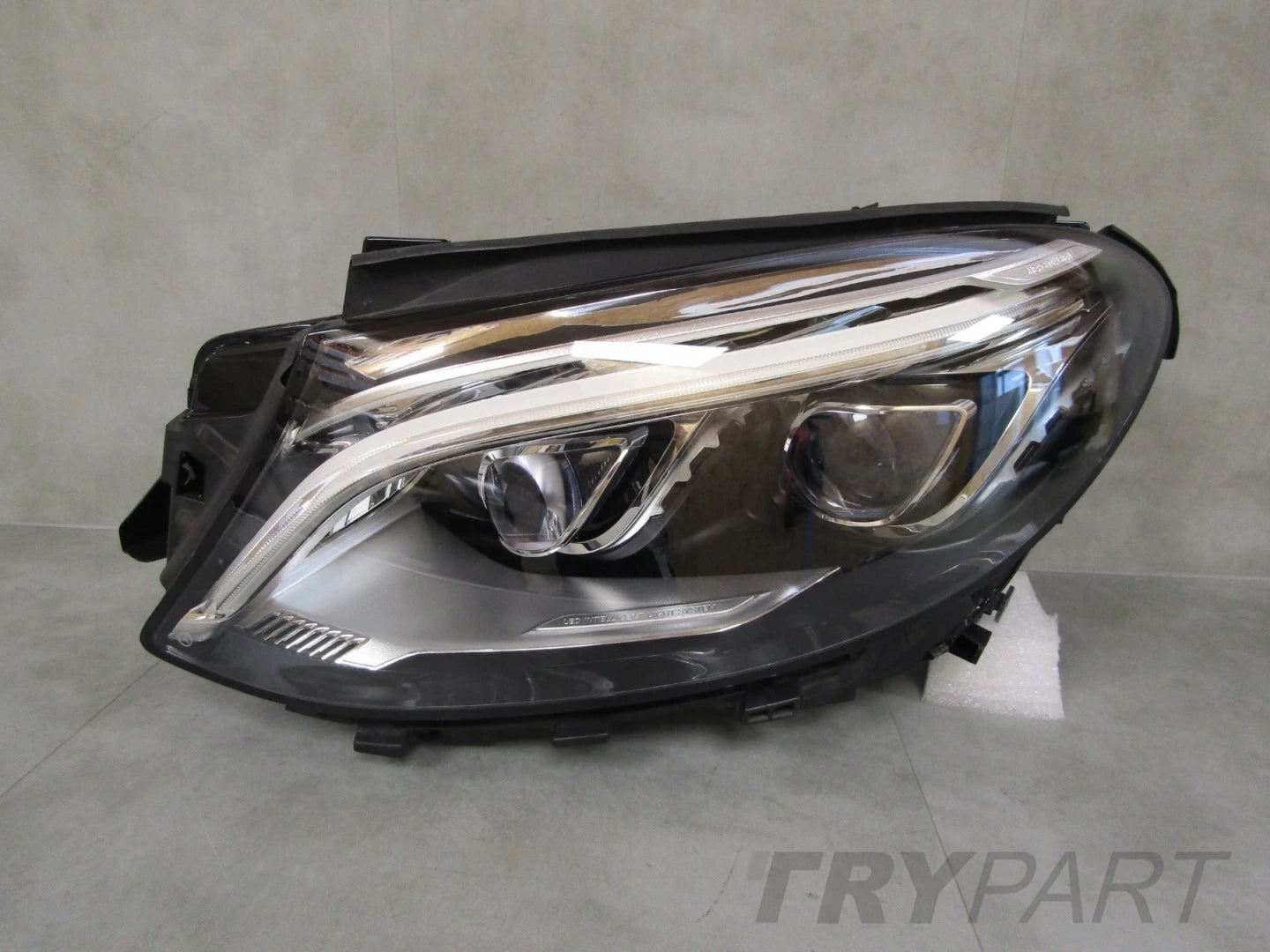 Front Lamp Mercedes GLE 166 LIFT FULL LED ILS 15-19 LH