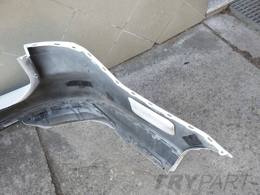 VW PASSAT B8 3G9 KOMBI LIFT 19- Chrome Rear Bumper
